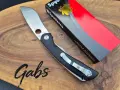 Сгъваем джобен нож Spyderco Subvert С239,светкавично отваряне Flipper, снимка 7