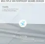Покривало за градински комплект мебели/маса и столове LAMUNI, правоъгълно, 420D Oxford, PU, снимка 4
