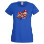 Дамска тениска Mario Zombie 2 Игра,Изненада,Подарък,Празник,Повод, снимка 7