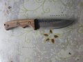 Уникален ловен нож Хербетс Солинген номер с кания , снимка 3