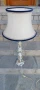 Голяма Порцеланова Лампа, снимка 3