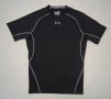 Under Armour UA Compression оригинална тениска XL спорт фитнес, снимка 1 - Спортни дрехи, екипи - 42591205