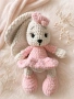 Плетено зайче, снимка 1
