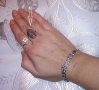 Сребърен пръстен за жена много стилен - 925, снимка 1 - Пръстени - 29459677