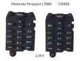Клавиатура за Motorola StarTack,T2288,T180,V60,3688,V8088,V66,L7089,CD930,V3x,E398,E365,T190,T191,T1, снимка 8