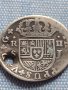 Сребърна монета 2 реала 1722г. Филип пети Севиля Испания 18704, снимка 3
