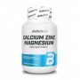 Biotech USA Calcium, Zinc & Magnesium | Калций+Цинк+Магнезий, 100 таблетки / Супер Цена!, снимка 1 - Хранителни добавки - 29621880