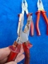 BRINCO/KNIPEX/HEMA - GERMANY/клещи комбинирани , снимка 5