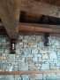 Етно аплици-стенни лампи от автентични бъчви с ръчно изработени дървени чашки!, снимка 6