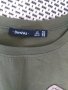 Bershka XS (камуфлажна) тениска, снимка 3