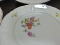 Стар български порцелан чинии , снимка 4