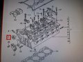 026103085D**NEU**VAG**AUDI **VW**СЕМЕРИНА ЗА ДВИГАТЕЛЯ **, снимка 5