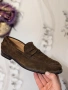 луксозни мокасини Alberto Fasciani BRIAN 57020 Penny Loafer Arabica номер 45, снимка 7
