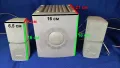 Колонки, Тийк, 2 сателита и бас каса TEAC powerr max 500, снимка 2