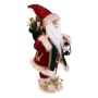 Коледна реалистична фигура Дядо Коледа с чувал и фенер, 45cm, снимка 2