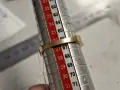 Златен пръстен 2,86гр.14к, снимка 4
