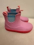 Розови гумени ботуши с ластик Zara, 25 номер, снимка 4