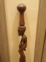 Абаносов бастун с африкански мотив, снимка 5