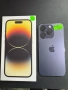 Продавам iPhone 14 pro 128GB white и dark purple , снимка 2