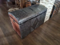 Стар дървен сандък/ракла/скрин, снимка 2