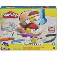 Play Doh - Игрален комплект: Зъболекар Hasbro F1259, снимка 1 - Пластелини, моделини и пясъци - 42917966