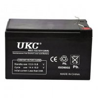 Акумулаторна батерия UKC 12V 12Ah WST-12, снимка 1 - Друга електроника - 38555486