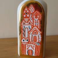 Украинска порцеланова бутилка 1980 г, снимка 10 - Аксесоари за кухня - 42785042