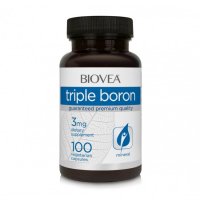 Хранителна добавка Biovea TRIPLE BORON 3mg-СЪС СРОК НА ГОДНОСТ 4/2024Г, снимка 1 - Хранителни добавки - 30021837