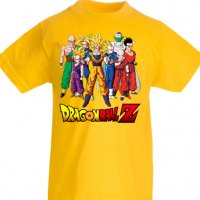 Детска тениска Dragon Ball Z 12,Анимация,игра,Празник,Повод, снимка 8 - Детски тениски и потници - 37947075