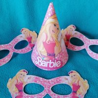 Парти шапка Барби, снимка 1 - Други - 42664745