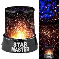 0432 Star Master Звезден планетариум въртящ се, снимка 14 - Настолни лампи - 30909191