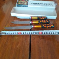Стар комплект Руски ножове,нож, снимка 4 - Други ценни предмети - 31553753