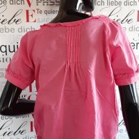 Розова блузка, снимка 2 - Тениски - 29325618