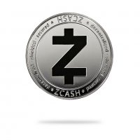  Zcash Coin / Зкеш Монета ( ZEC ) - Silver, снимка 3 - Нумизматика и бонистика - 33230618
