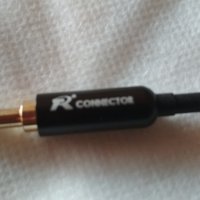 Stereo Jack позлатен 3.5mm  за слушалки, снимка 1 - Слушалки и портативни колонки - 31217643