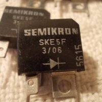 Високоволтов диод SKE5F/06 Semikron, снимка 2 - Друга електроника - 35132653