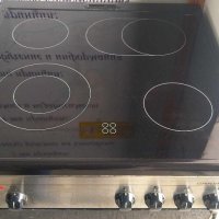 Готварска печка AEG 5133V-M с индукционни котлони, снимка 2 - Печки, фурни - 44288803