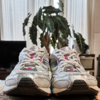 Дамски маратонки "DANSKIN NOW" 41 номер/размер в светло сиво, сребристо и розово, снимка 4 - Маратонки - 44614669