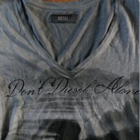 diesel - страхотна дамска тениска, снимка 1 - Тениски - 33731944