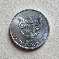 Монета. Индонезия. Бали. 500 рупии. 2008 година., снимка 3 - Нумизматика и бонистика - 37053407