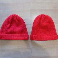 зимна шапка lacoste оригинална мъжка дамска спортна топла червена, снимка 2 - Шапки - 42597734