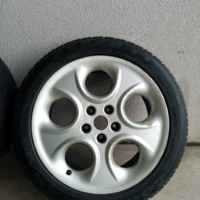  Джанти  и гуми за Алфа Ромео 166  17 ц  , снимка 8 - Гуми и джанти - 36386664