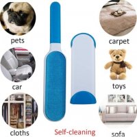 Нов Комплект за Почистване Косми Козина от вашия домашен любимец!, снимка 2 - За кучета - 31329574