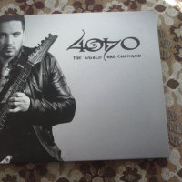 4040 Чочо - THE WORLD HAS CHANGED бг рок оригинален диск, снимка 1 - CD дискове - 44429585
