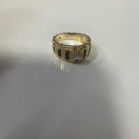 Златен пръстен 14 карата, снимка 1 - Пръстени - 42369100