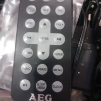 Дистанционно за AEG ims4439 iPhone докинг станция, часовник, радио, снимка 2 - Дистанционни - 44194508