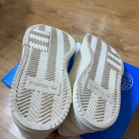 Оригинални кожени кецове adidas Supercourt Premium! 41 н, снимка 7 - Кецове - 42666311