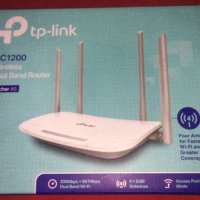 Wi-Fi Рутери TP-Link Archer A5 и C20 Dual Band, снимка 3 - Рутери - 44279574