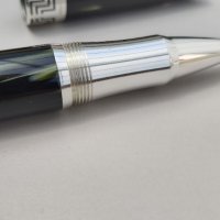 Писалка Montegrappa - Extra 1930 Rollerball със Сребро и Бамбук - 610лв, снимка 7 - Антикварни и старинни предмети - 29867839