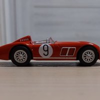 Skoda 1100 OHC typ 968 1957 - мащаб 1:43 на DeAgostini моделът е нов в блистер, снимка 5 - Колекции - 44475835